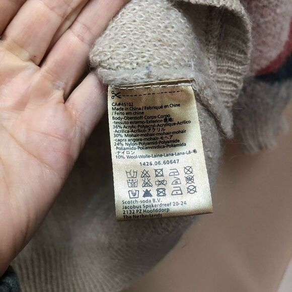 Maison Scotch Knit jumper /Sweater (2) - Picture 12 of 12